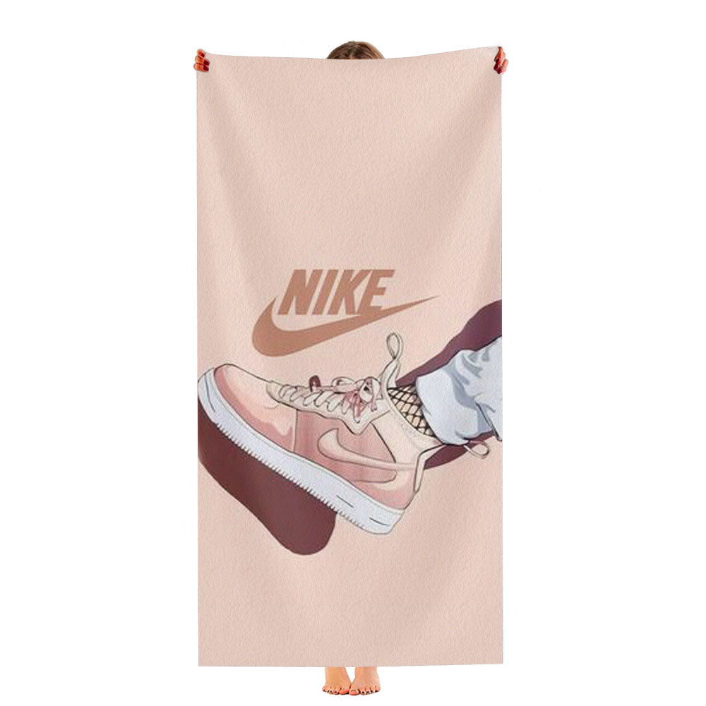 Nike Peach Shoes Ultra-Soft Luxury Bathroom Towels