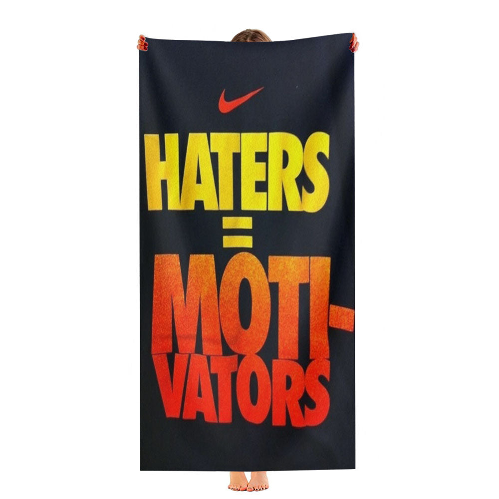 Nike Quotes Ultra-Soft Luxury Bathroom Towels