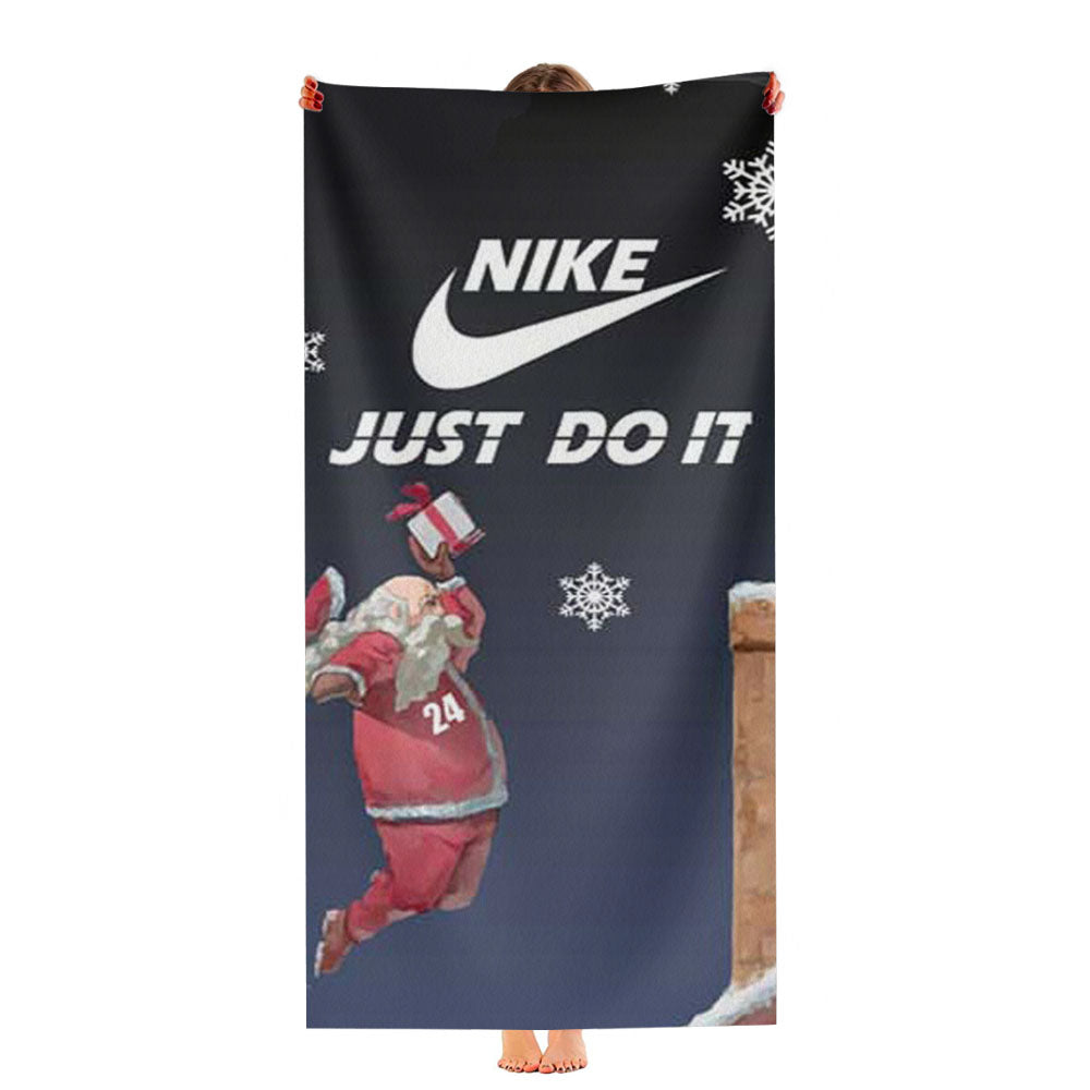 Nike Santa Dunk Ultra-Soft Luxury Bathroom Towels