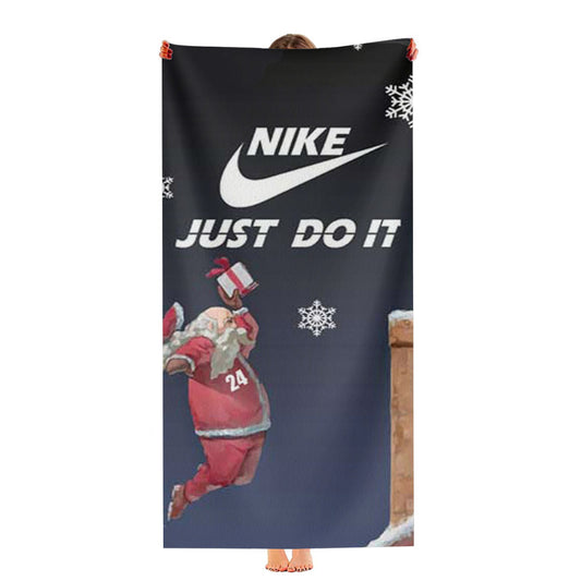 Nike Santa Dunk Ultra-Soft Luxury Bathroom Towels