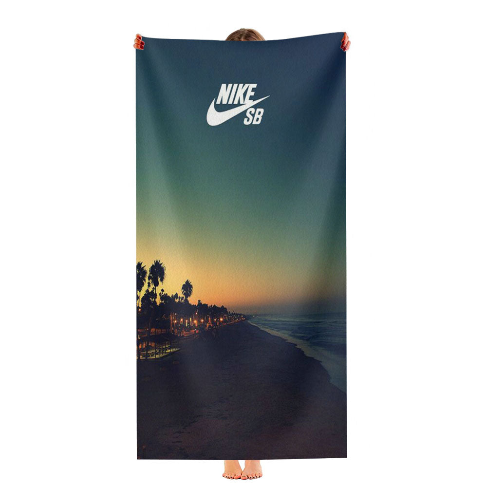 Nike Sb Sea Island Ultra-Soft Luxury Bathroom Towels