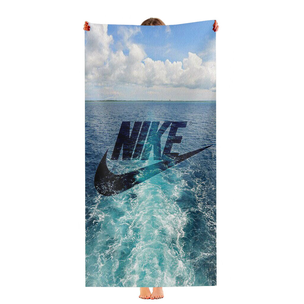 Nike Sea Photos Ultra-Soft Luxury Bathroom Towels