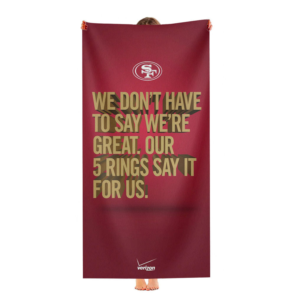 Nike Sf Ultra-Soft Luxury Bathroom Towels
