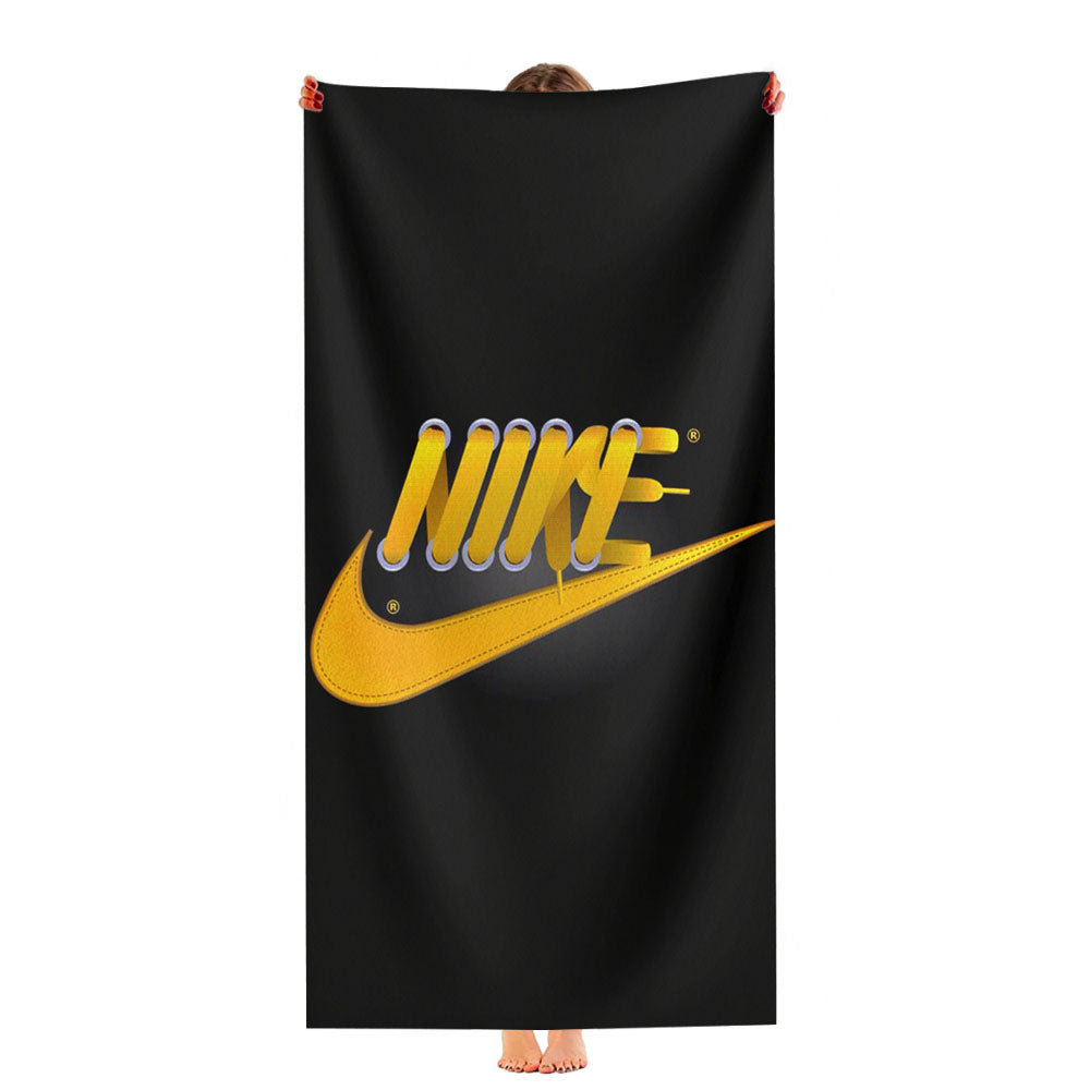Nike Shoelace Ultra-Soft Luxury Bathroom Towels