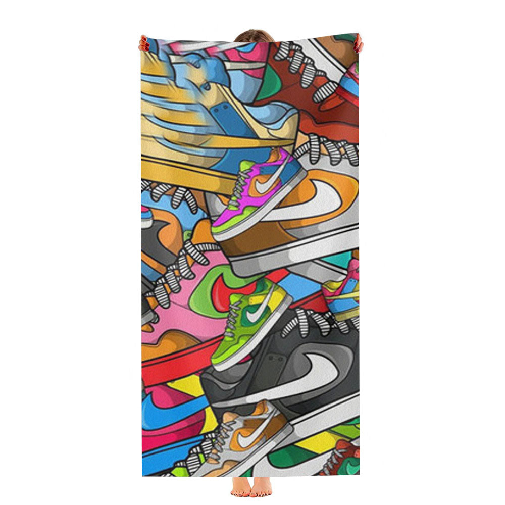 Nike Shoes Ultra-Soft Luxury Bathroom Towels