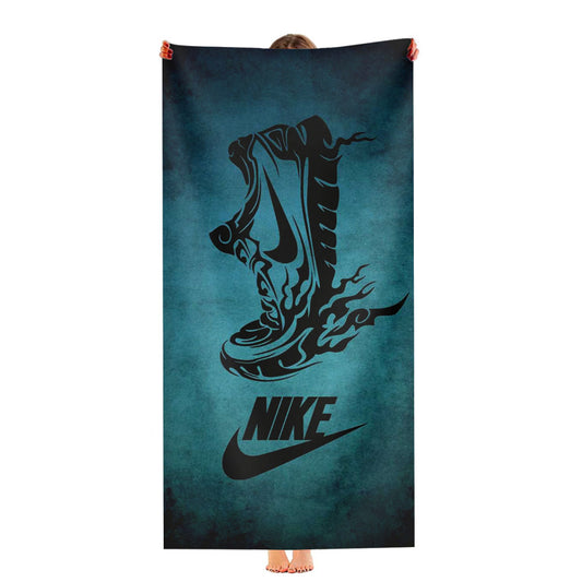 Nike Shoes Art Ultra-Soft Luxury Bathroom Towels