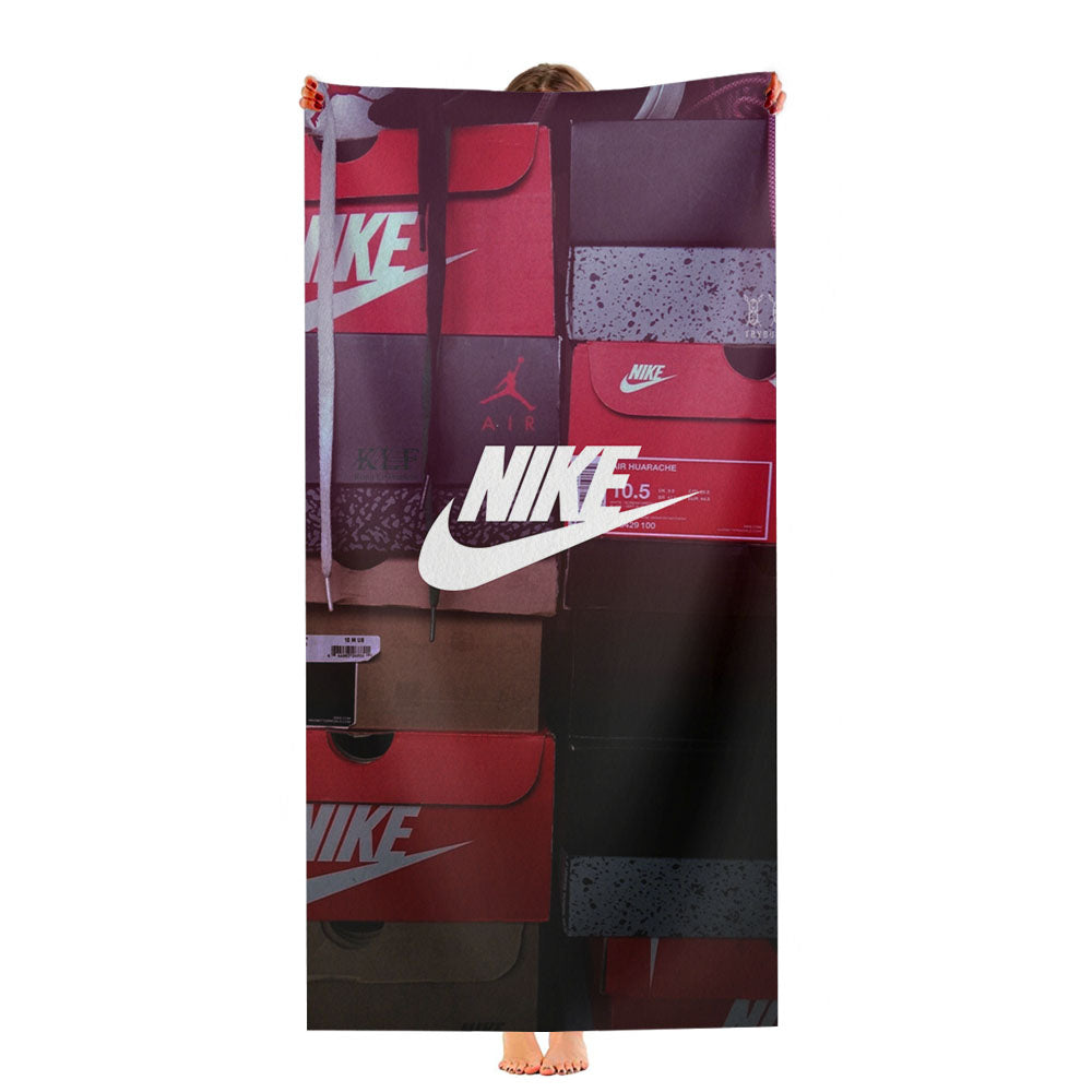 Nike Shoes Basketball Ultra-Soft Luxury Bathroom Towels