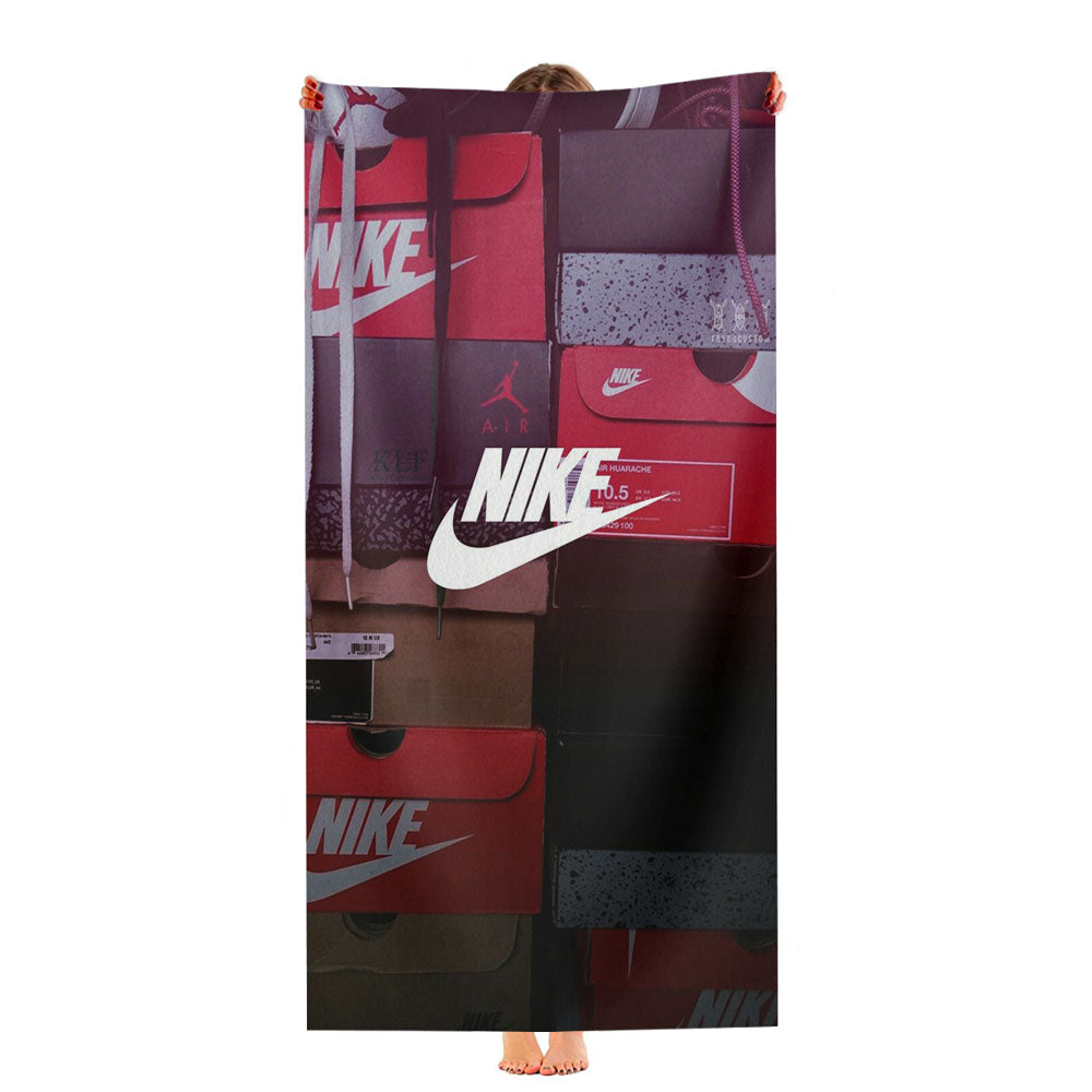 Nike Shoes Does Ultra-Soft Luxury Bathroom Towels