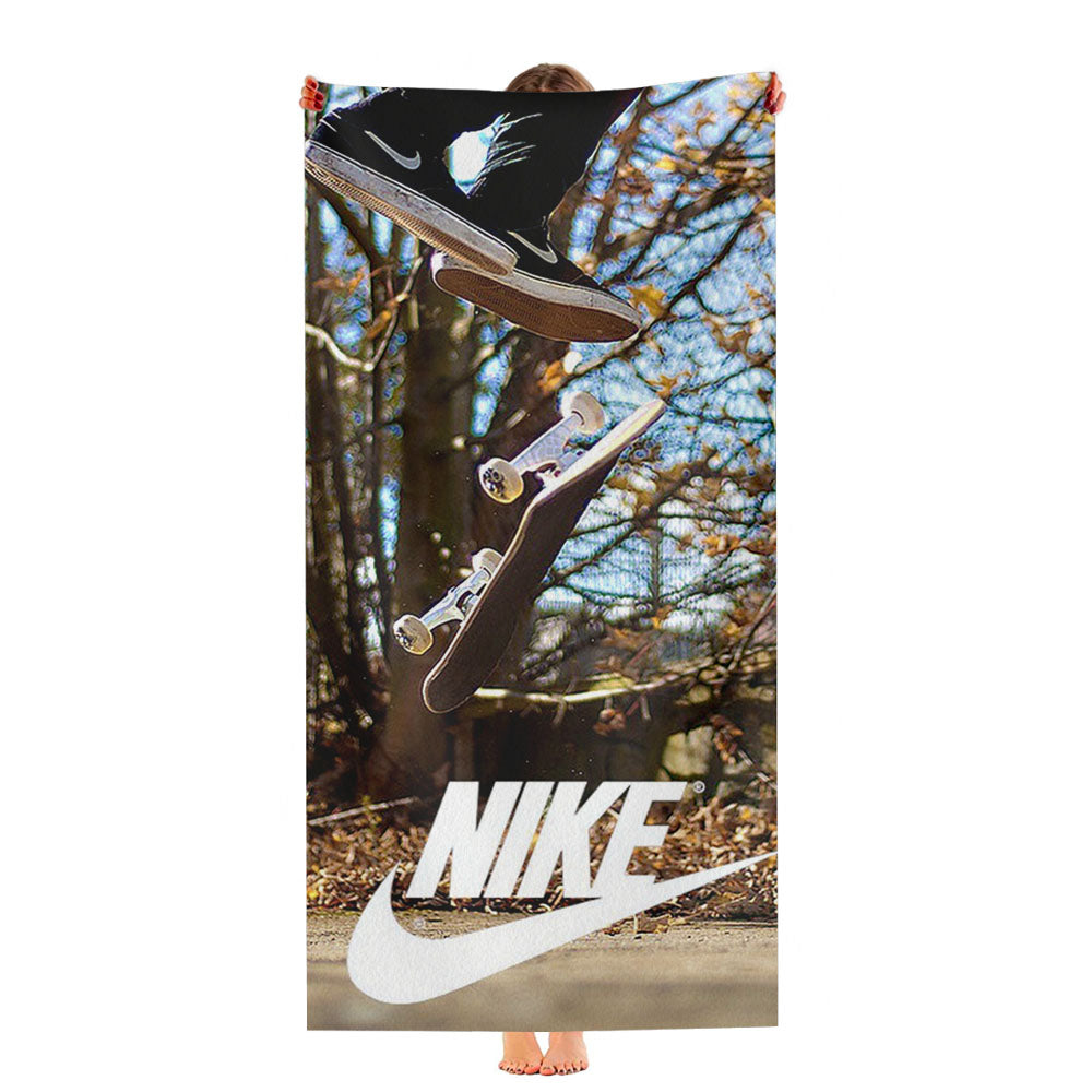 Nike Skateboards 2 Ultra-Soft Luxury Bathroom Towels