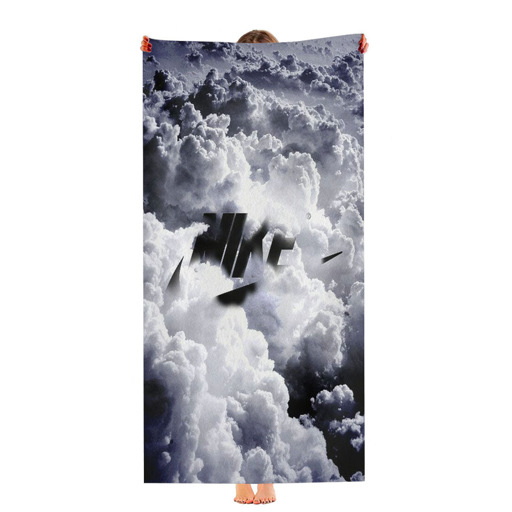 Nike Sky Art Ultra-Soft Luxury Bathroom Towels