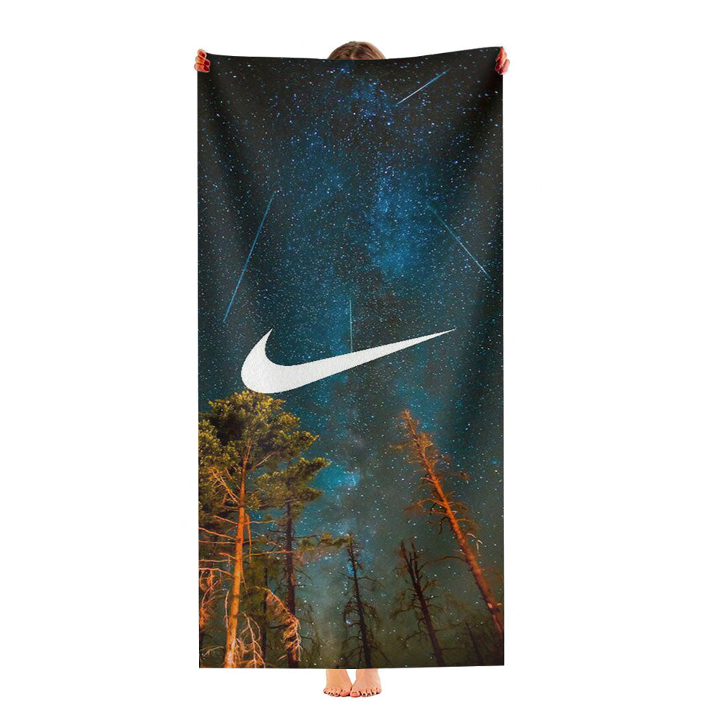 Nike Sky Galaxy Ultra-Soft Luxury Bathroom Towels