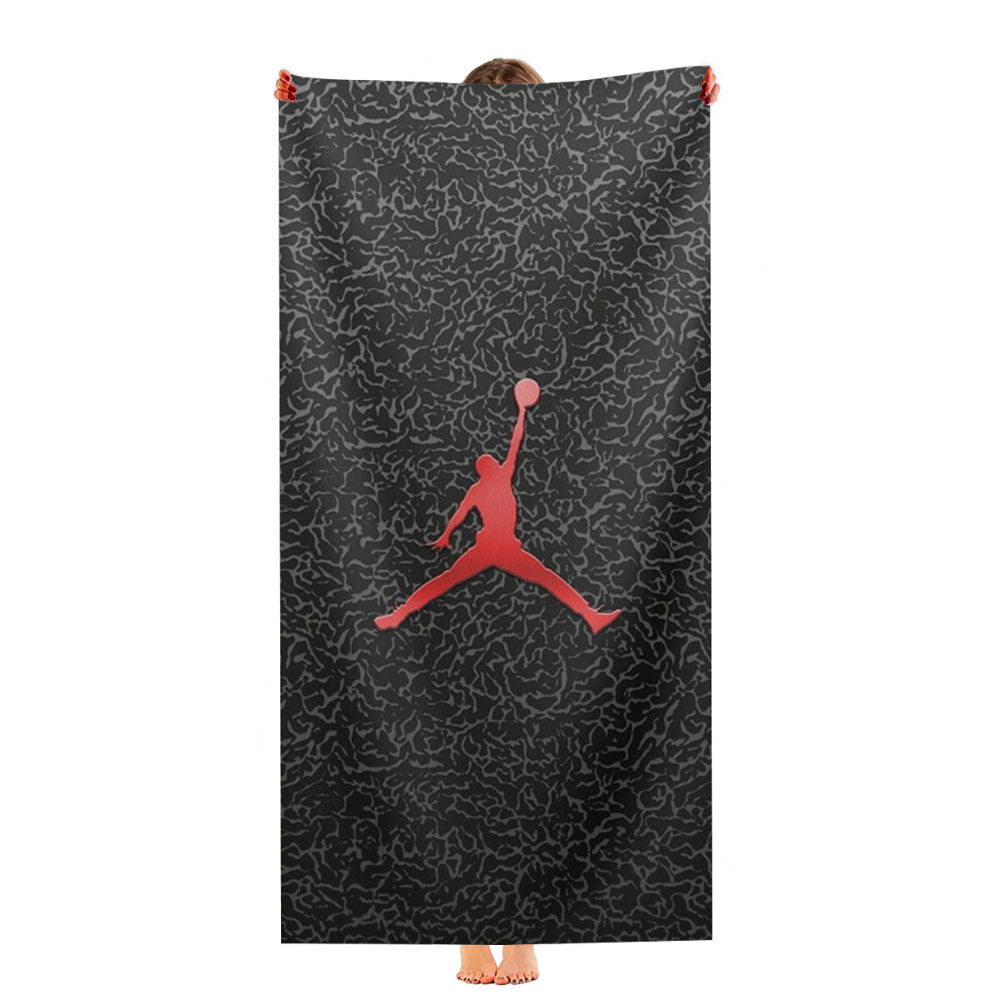 Nike Wallpaper Ultra-Soft Luxury Bathroom Towels