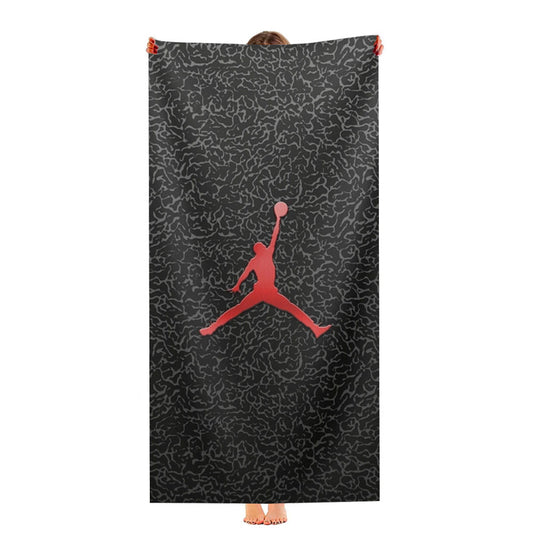 Nike Wallpaper Ultra-Soft Luxury Bathroom Towels