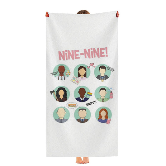 Nine Nine Characters - B99 Ultra-Soft Luxury Bathroom Towels