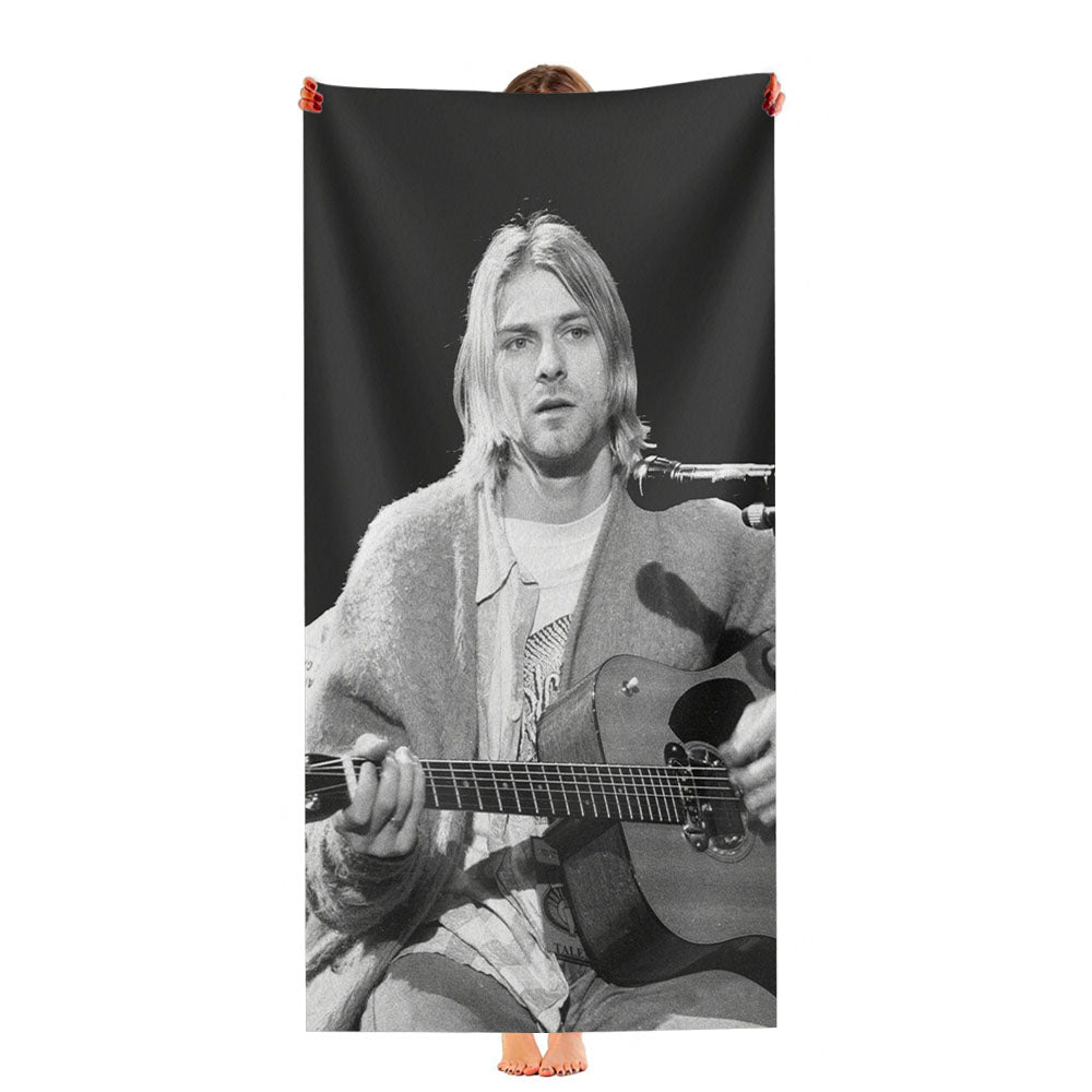 Nirvana Kurt Ultra-Soft Luxury Bathroom Towels