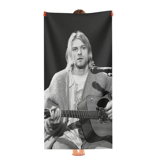 Nirvana Kurt Ultra-Soft Luxury Bathroom Towels