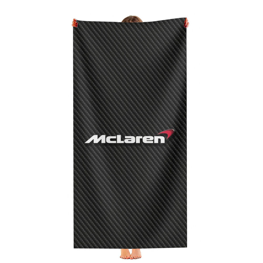 Nismo Logo Ultra-Soft Luxury Bathroom Towels