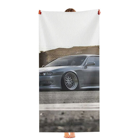 Nissan 240Sx On Road Ultra-Soft Luxury Bathroom Towels