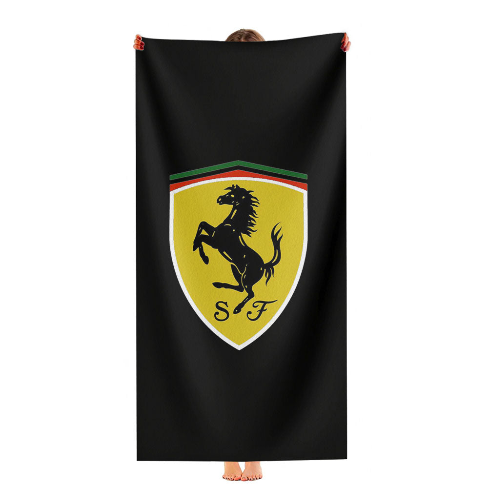 Nissan Gtr Logo Ultra-Soft Luxury Bathroom Towels