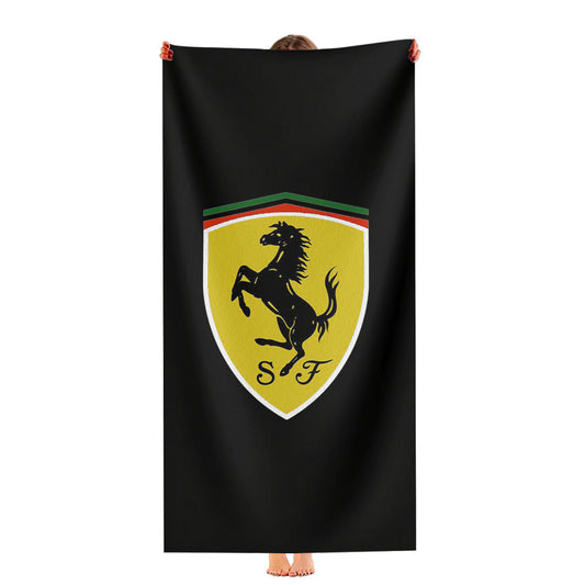Nissan Gtr Logo Ultra-Soft Luxury Bathroom Towels