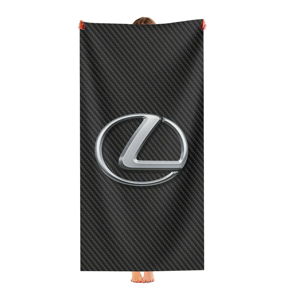 Nissan Z Logo Ultra-Soft Luxury Bathroom Towels