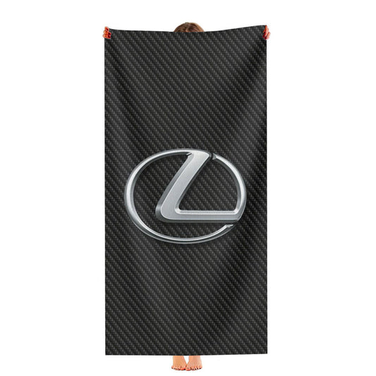 Nissan Z Logo Ultra-Soft Luxury Bathroom Towels