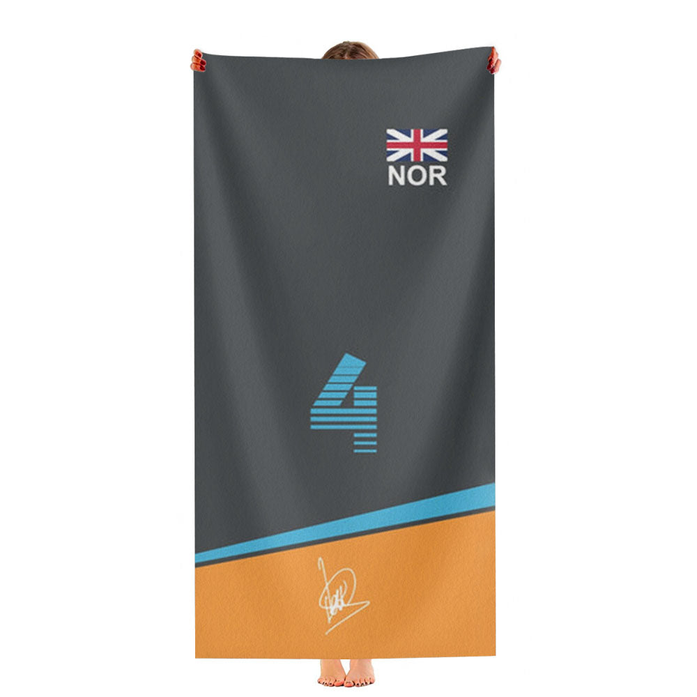Norris - F1 Ultra-Soft Luxury Bathroom Towels