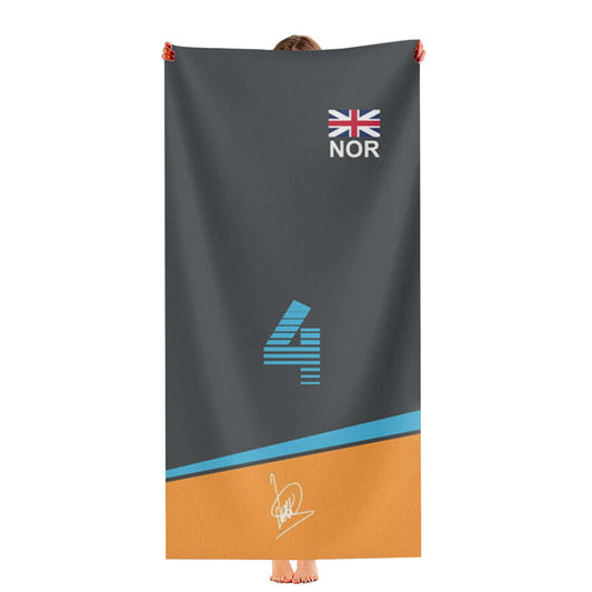 Norris - F1 Ultra-Soft Luxury Bathroom Towels