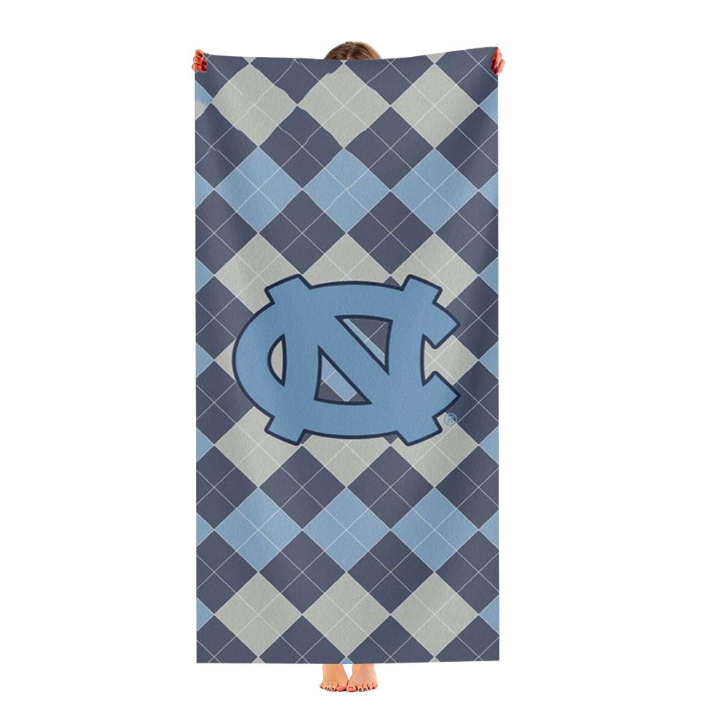North Carolina Tar Heels Ultra-Soft Luxury Bathroom Towels