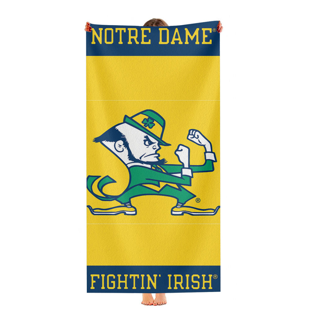 Notre Dame Fighting Irish Ultra-Soft Luxury Bathroom Towels
