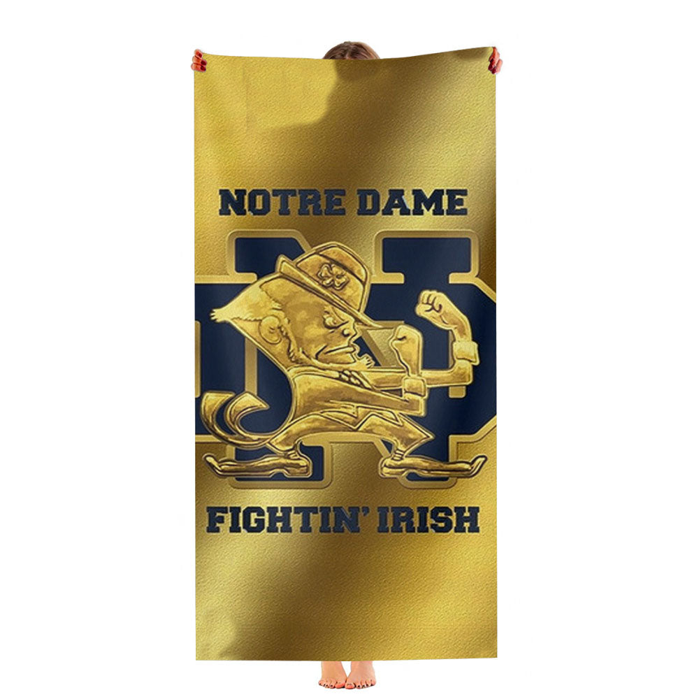 Notre Dame Gold 1 Ultra-Soft Luxury Bathroom Towels