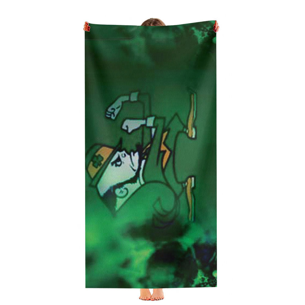 Notre Dame Green Mist Ultra-Soft Luxury Bathroom Towels