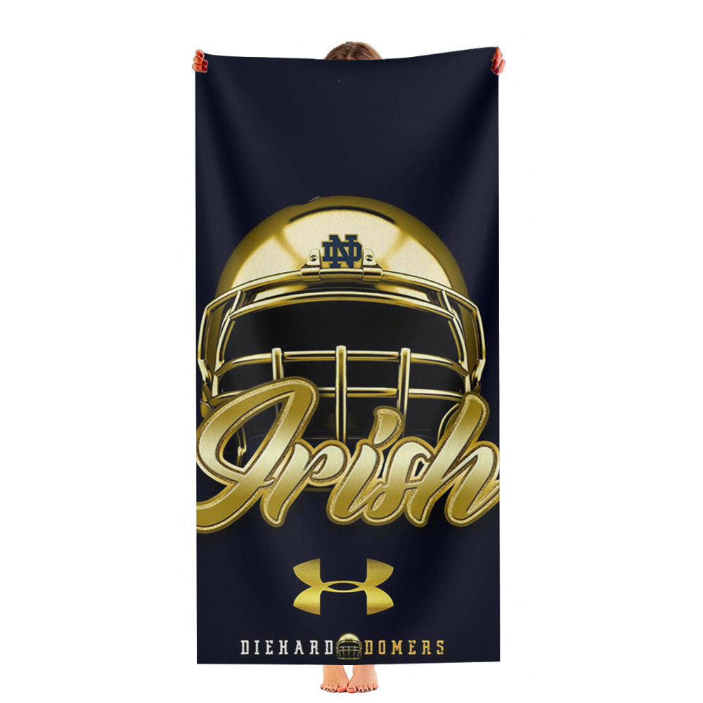 Notre Dame Irish 8 Ultra-Soft Luxury Bathroom Towels