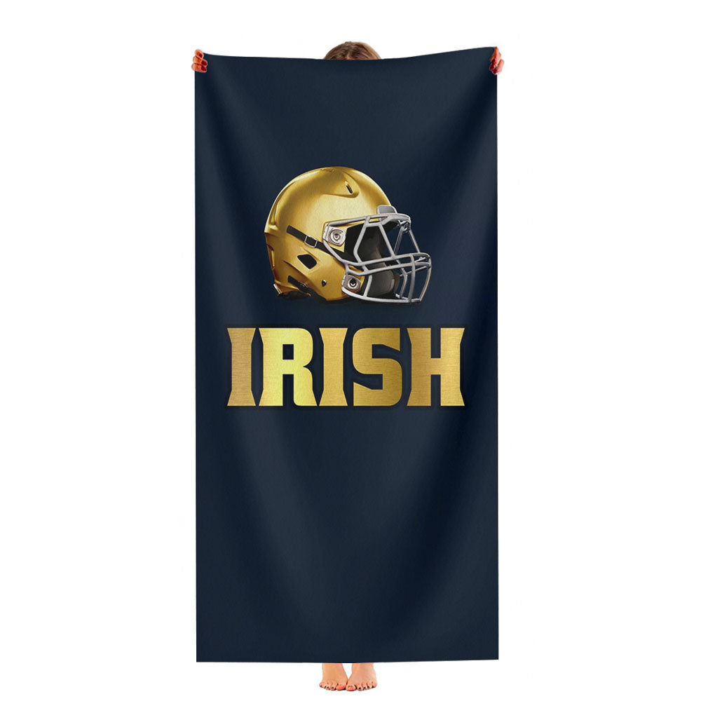 Notre Dame Irish Nd Gold Ultra-Soft Luxury Bathroom Towels