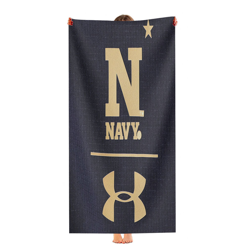 Notre Dame Under Armour Ultra-Soft Luxury Bathroom Towels