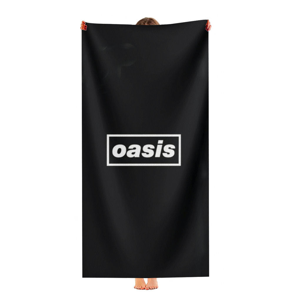 Oasis Ultra-Soft Luxury Bathroom Towels