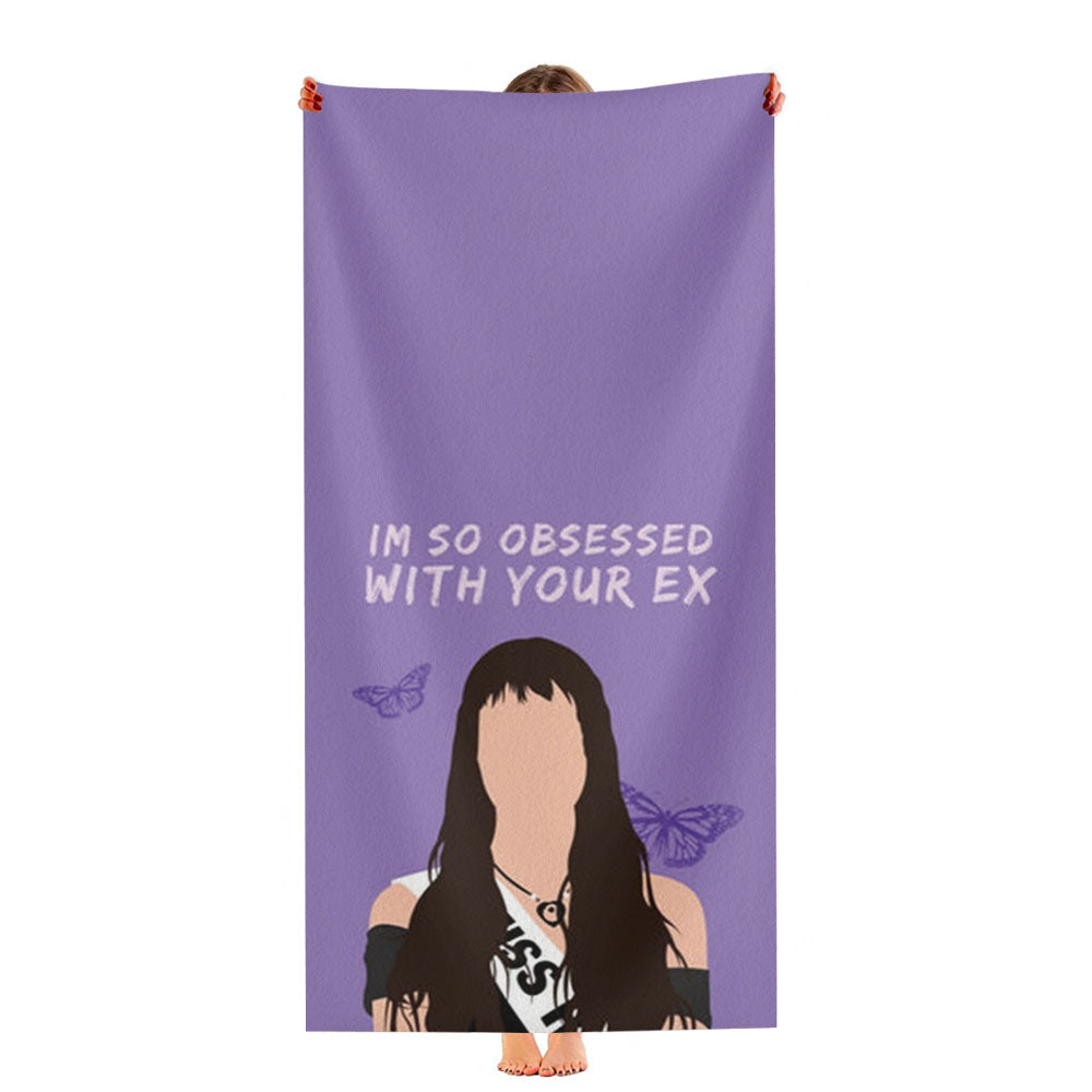Obsessed With Your Ex Ultra-Soft Luxury Bathroom Towels