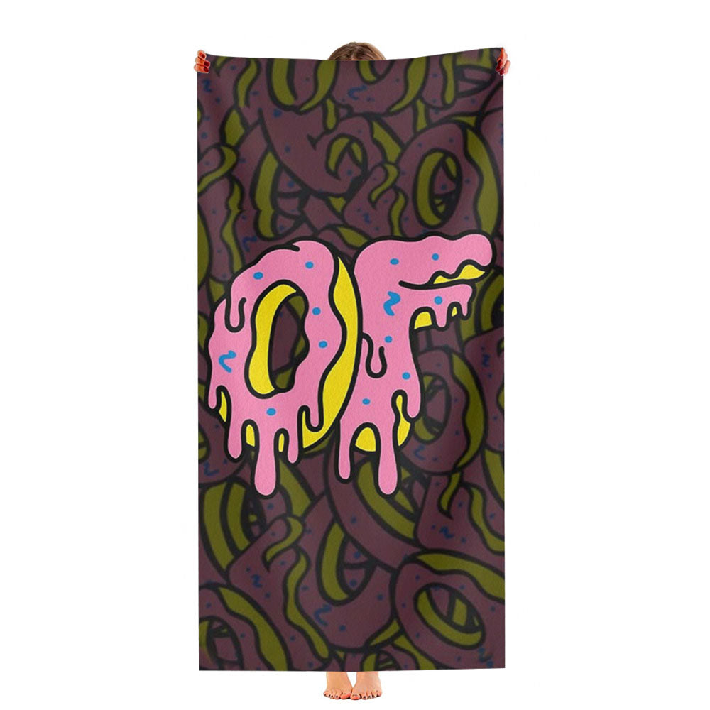 Odd Future Ultra-Soft Luxury Bathroom Towels