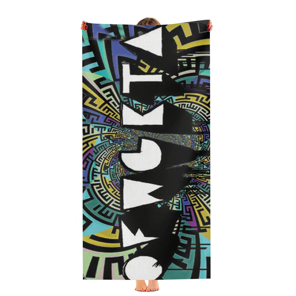 Odd Future Logo Pattern Ultra-Soft Luxury Bathroom Towels
