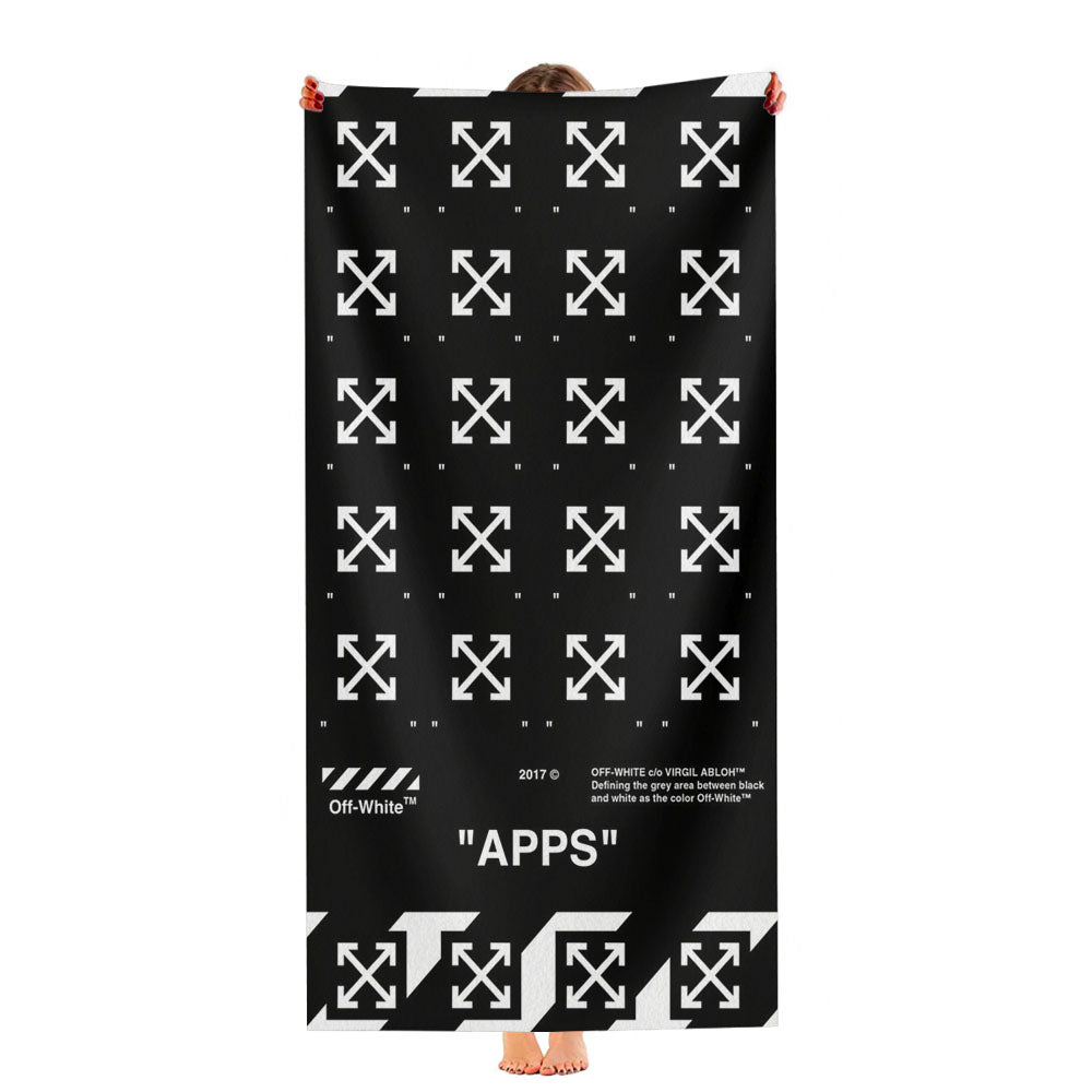 Off-White Apps Ultra-Soft Luxury Bathroom Towels