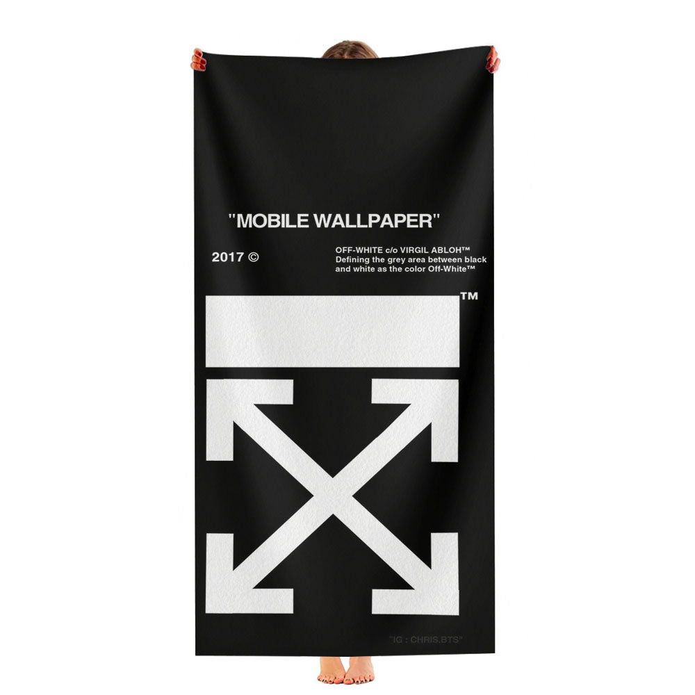 Off White Ultra-Soft Luxury Bathroom Towels
