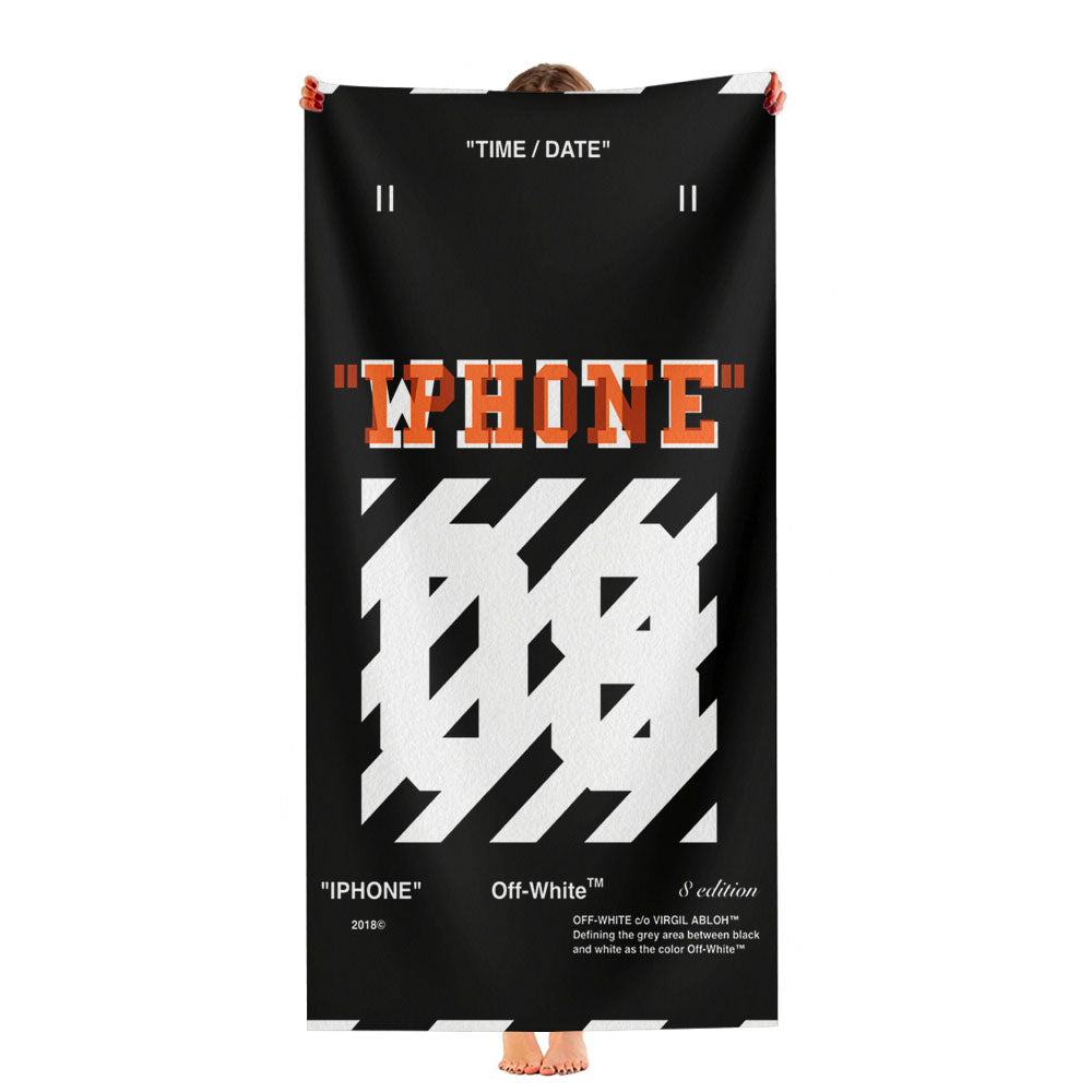 Off White 08 Ultra-Soft Luxury Bathroom Towels
