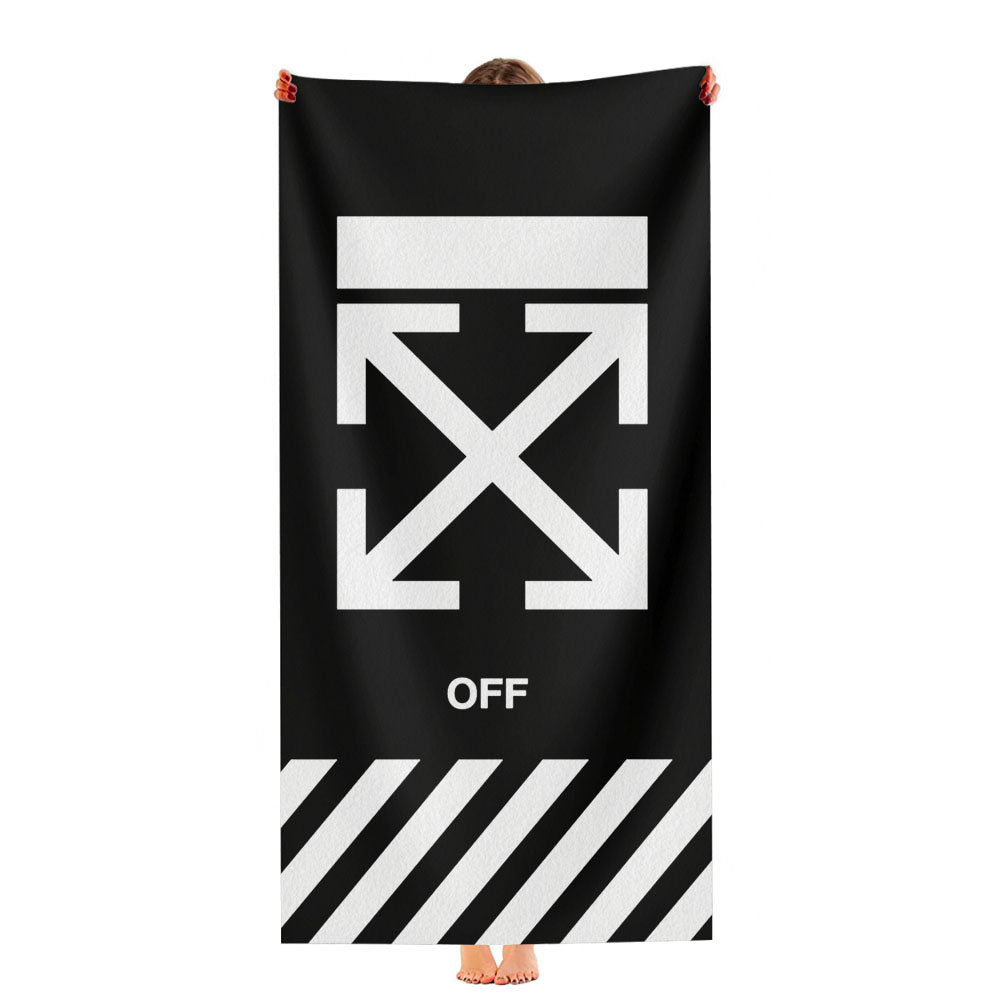 Off White 4 Ultra-Soft Luxury Bathroom Towels