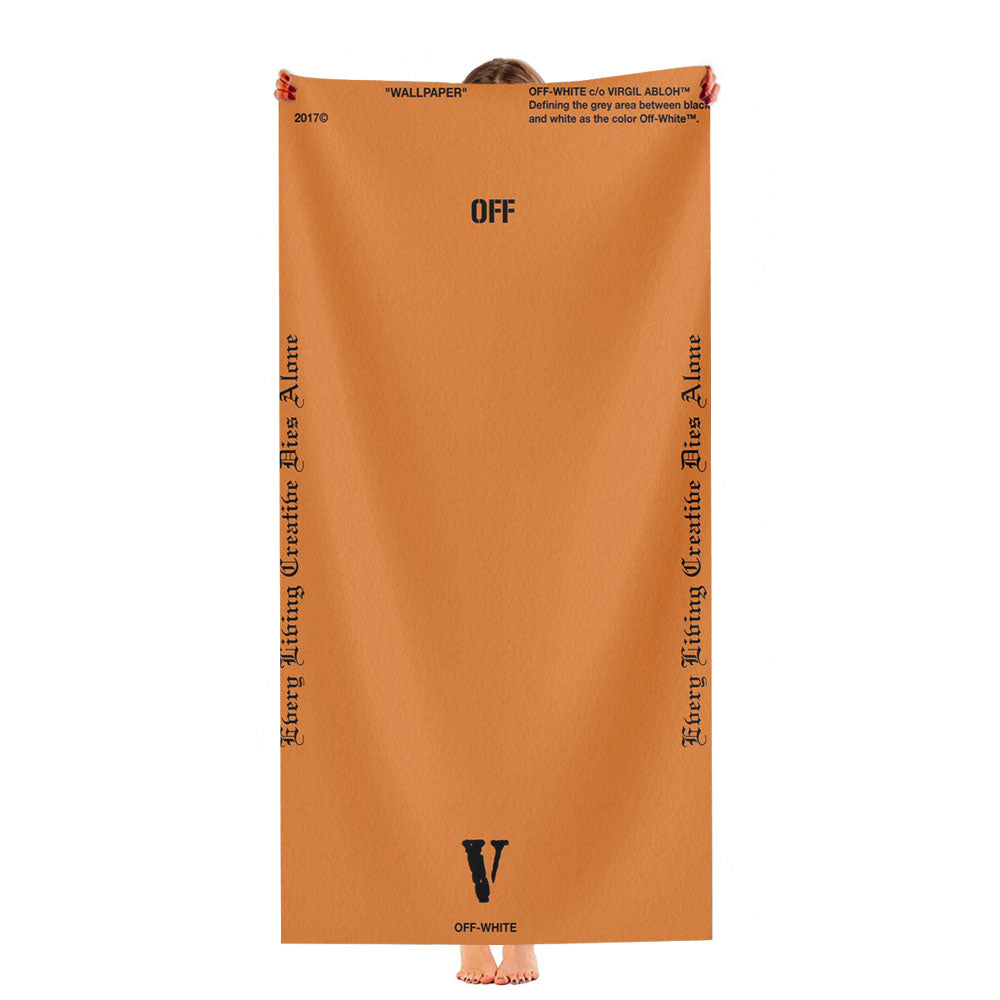 Off White V Ultra-Soft Luxury Bathroom Towels