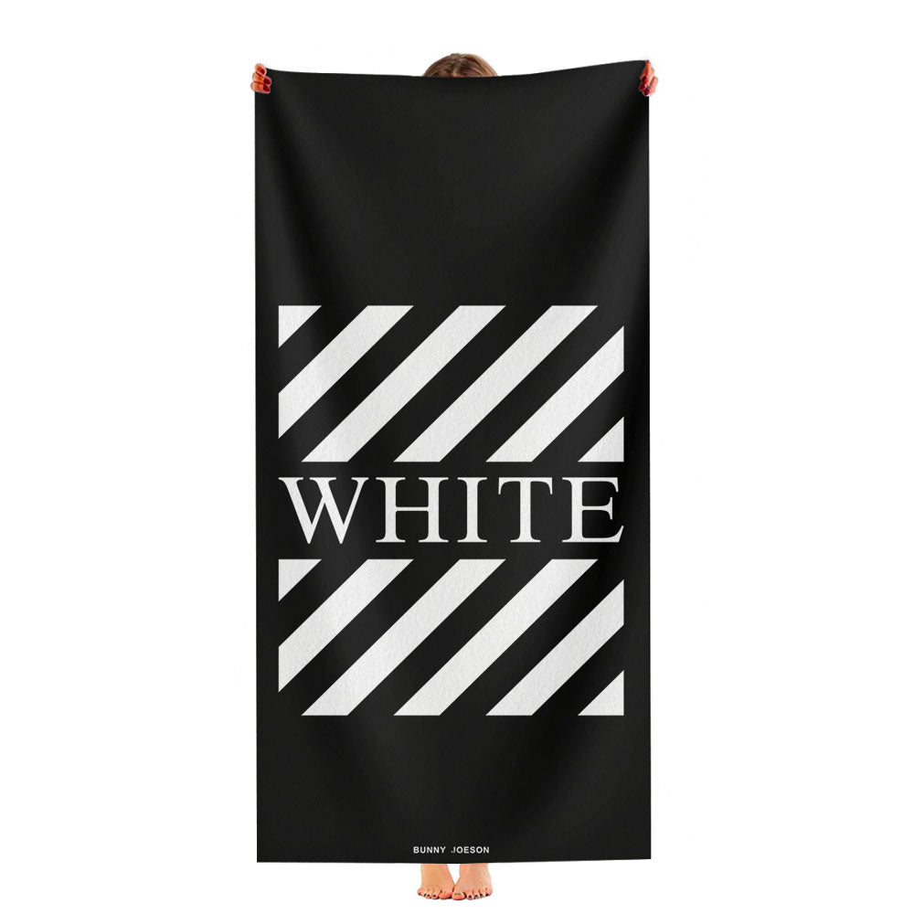 Off White Bunny Joeson Ultra-Soft Luxury Bathroom Towels