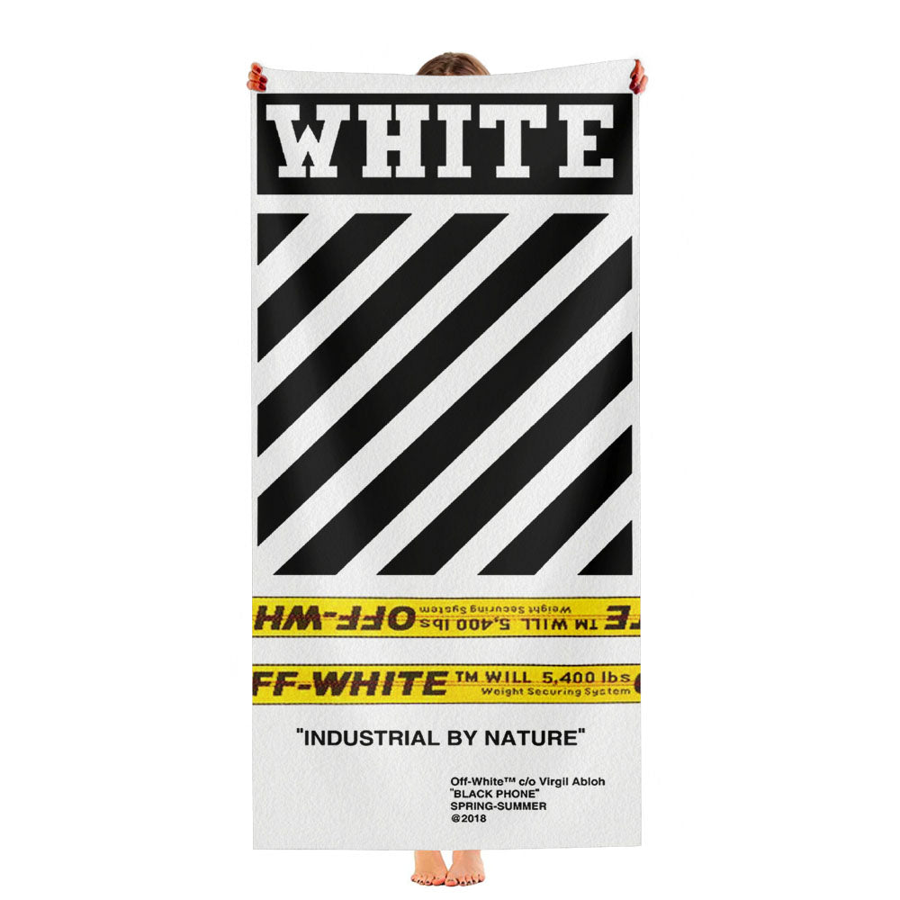 Off White Nature Ultra-Soft Luxury Bathroom Towels