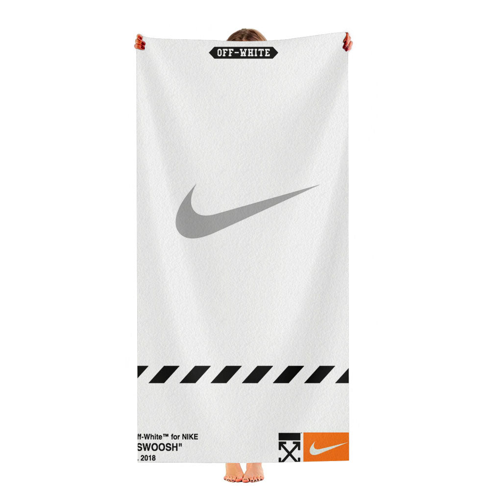 Off White Nike Ultra-Soft Luxury Bathroom Towels