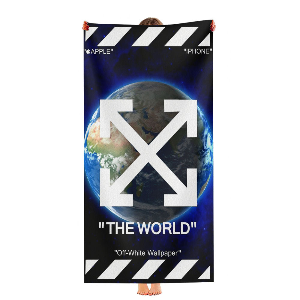 Off White The World Back Ultra-Soft Luxury Bathroom Towels
