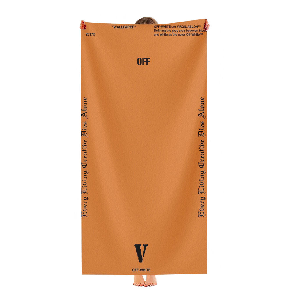Off White Vlone Oran Ultra-Soft Luxury Bathroom Towels