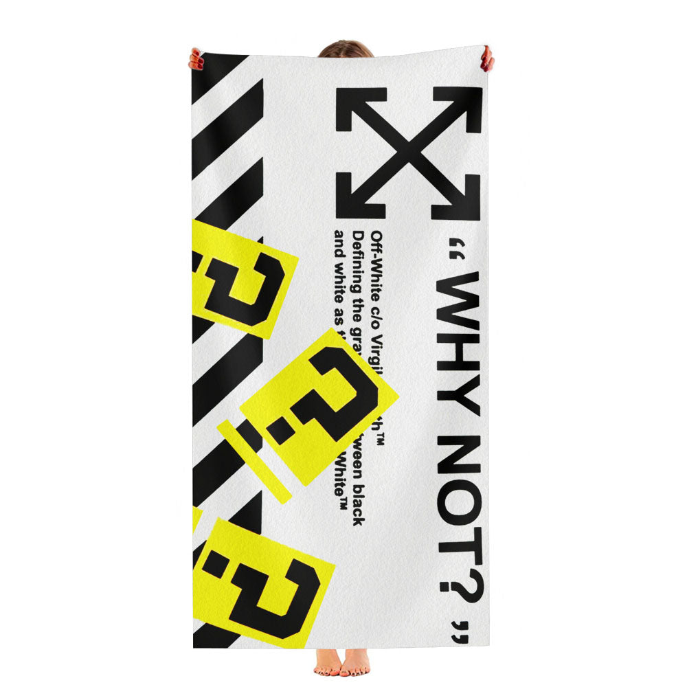 Off White Wallpaper Why Not Ultra-Soft Luxury Bathroom Towels